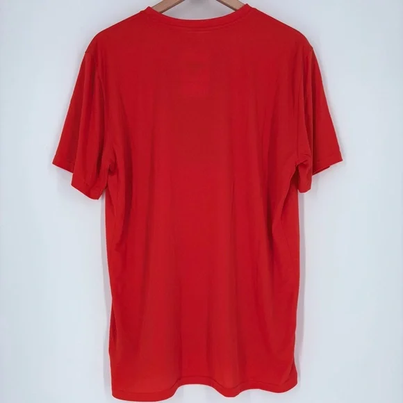 Nike Mens Orange Detroit Tigers Legend Fuse Large Logo Dri-FIT T-Shirt - Picture 5 of 6